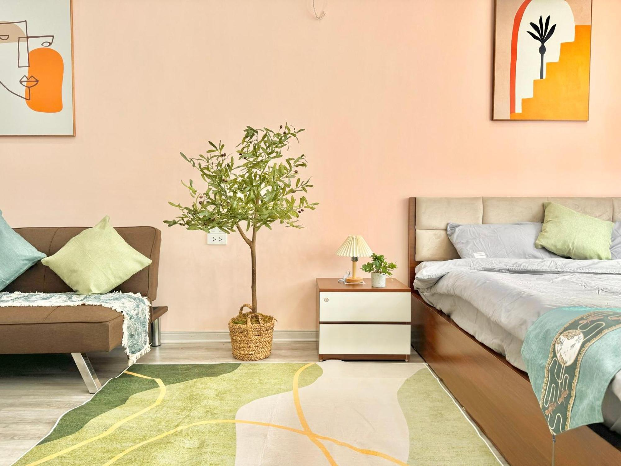 Modern & Comfy Apartment Ханой Екстериор снимка