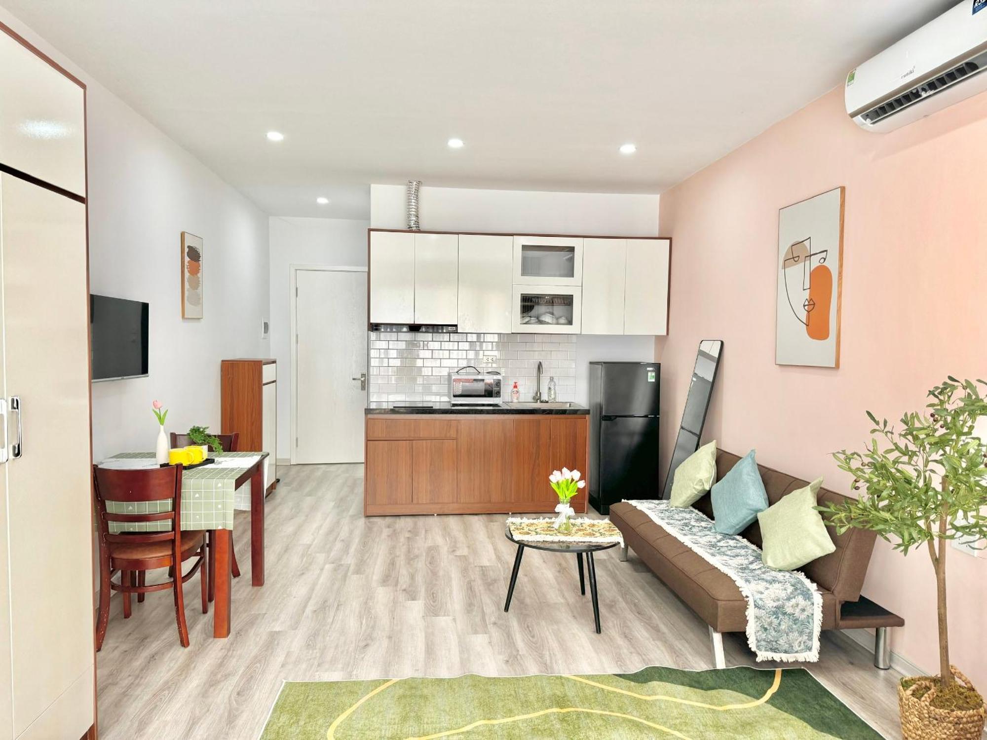 Modern & Comfy Apartment Ханой Екстериор снимка